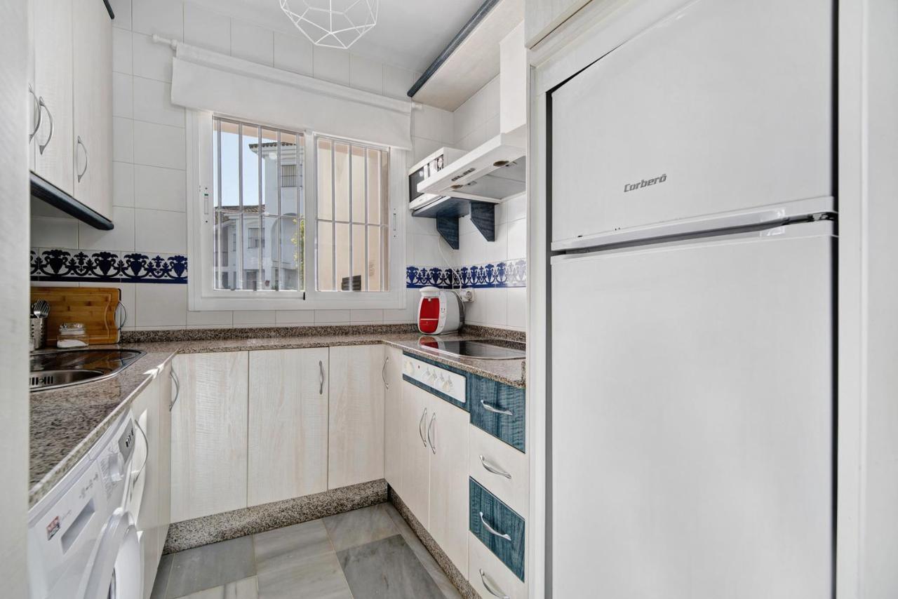 Apartamento Calas Sancti Petri 诺沃桑克蒂佩特里 外观 照片