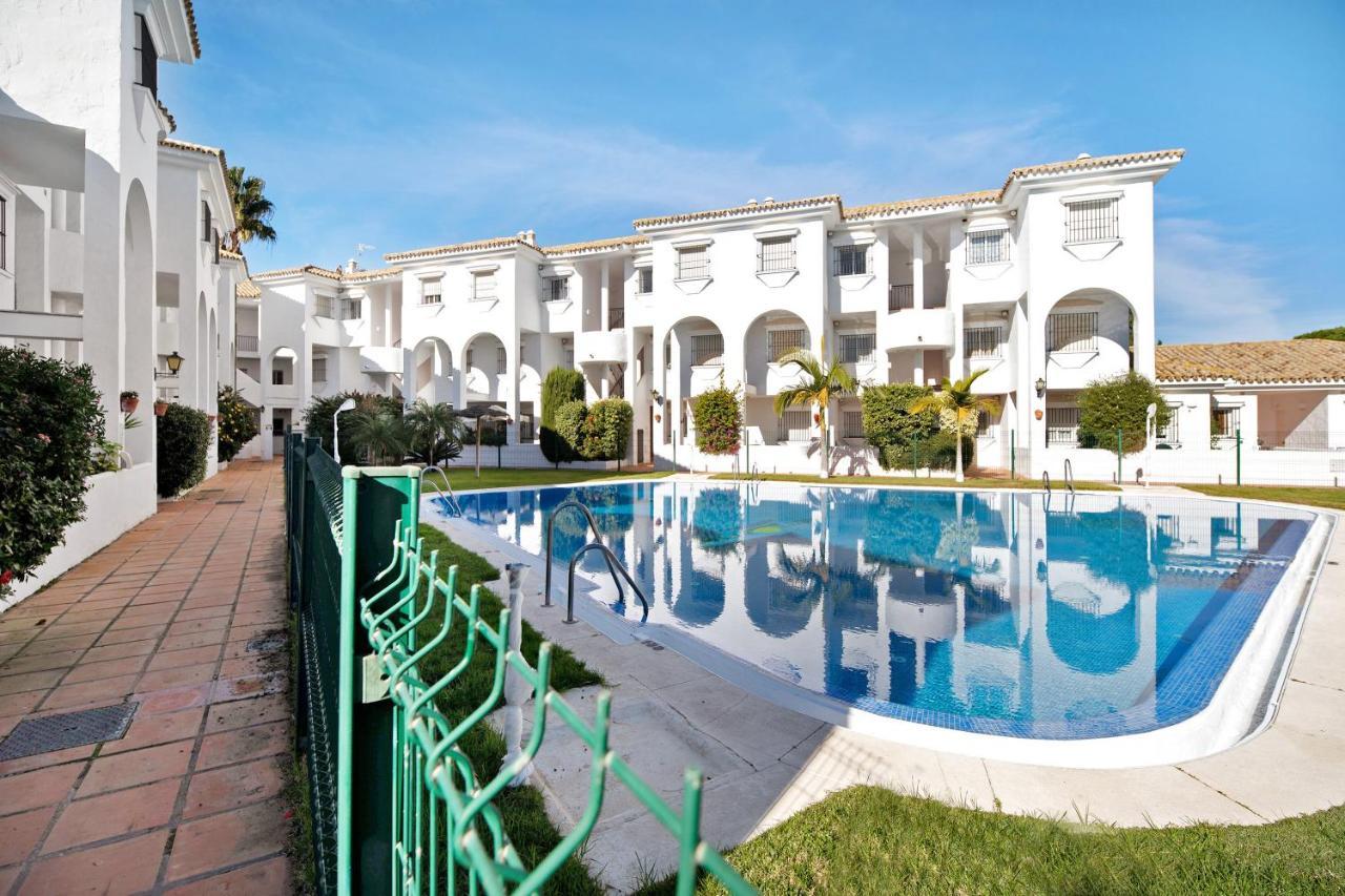 Apartamento Calas Sancti Petri 诺沃桑克蒂佩特里 外观 照片