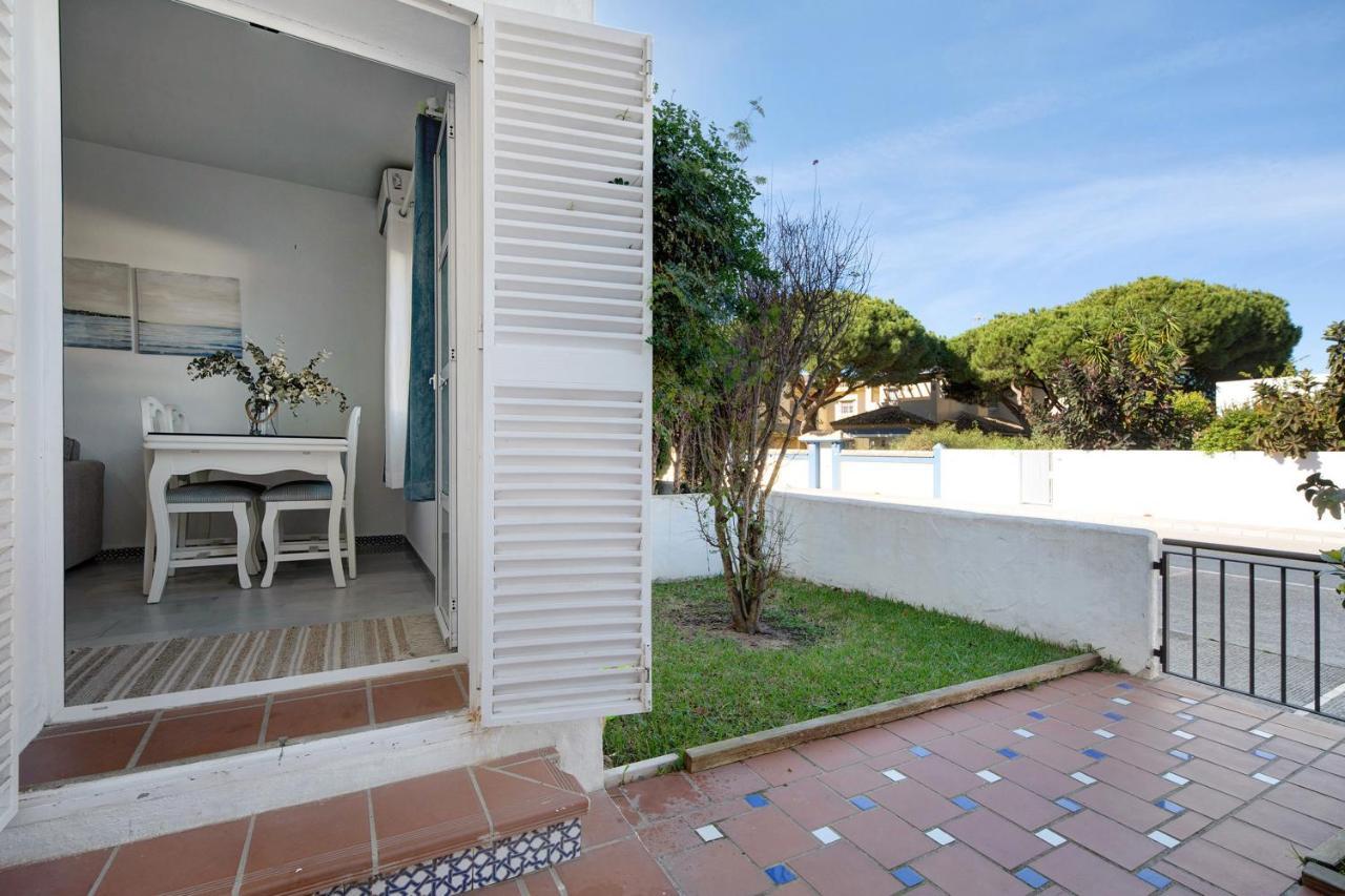 Apartamento Calas Sancti Petri 诺沃桑克蒂佩特里 外观 照片
