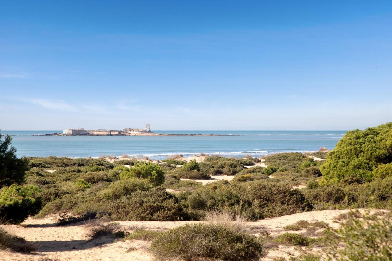 Apartamento Calas Sancti Petri 诺沃桑克蒂佩特里 外观 照片