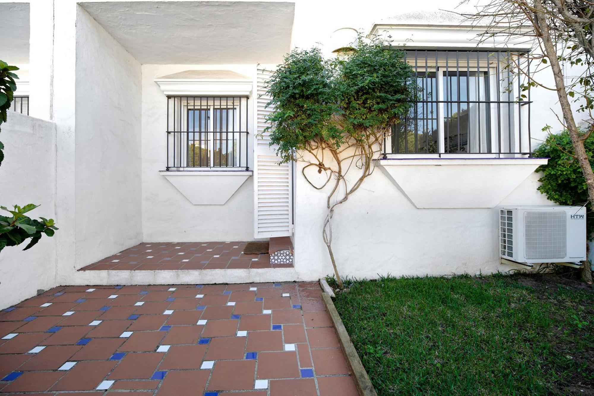 Apartamento Calas Sancti Petri 诺沃桑克蒂佩特里 外观 照片