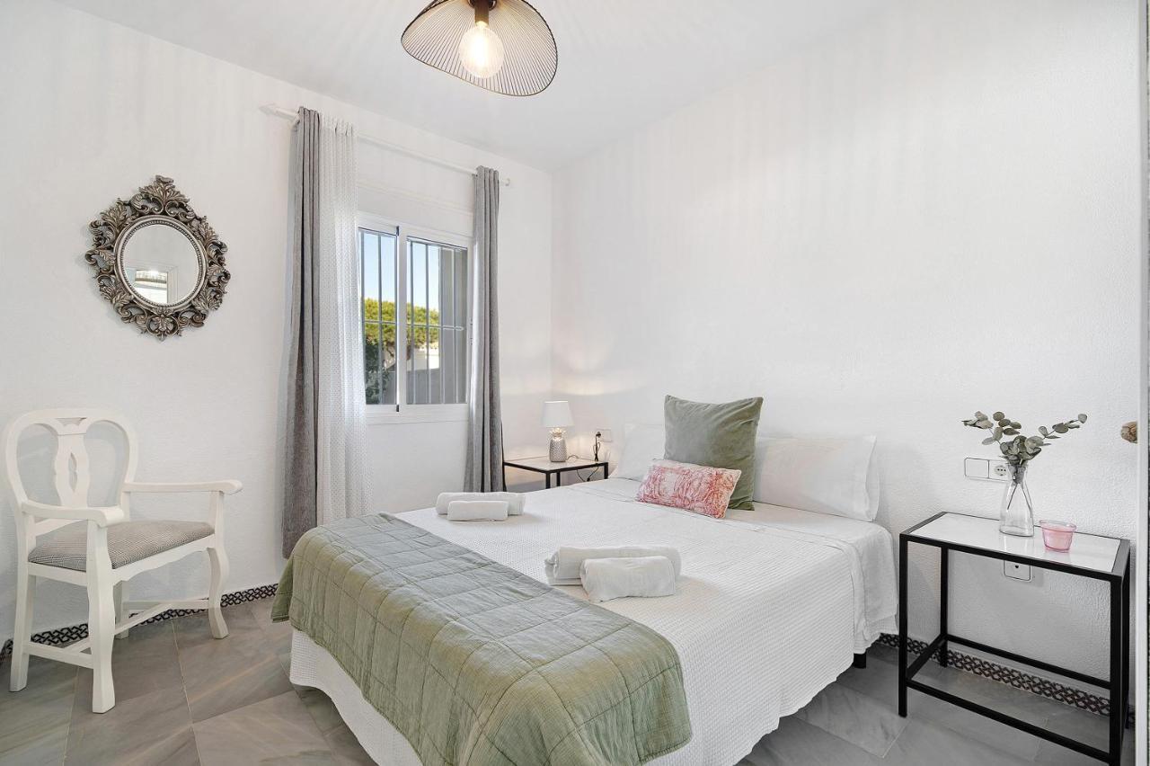 Apartamento Calas Sancti Petri 诺沃桑克蒂佩特里 外观 照片