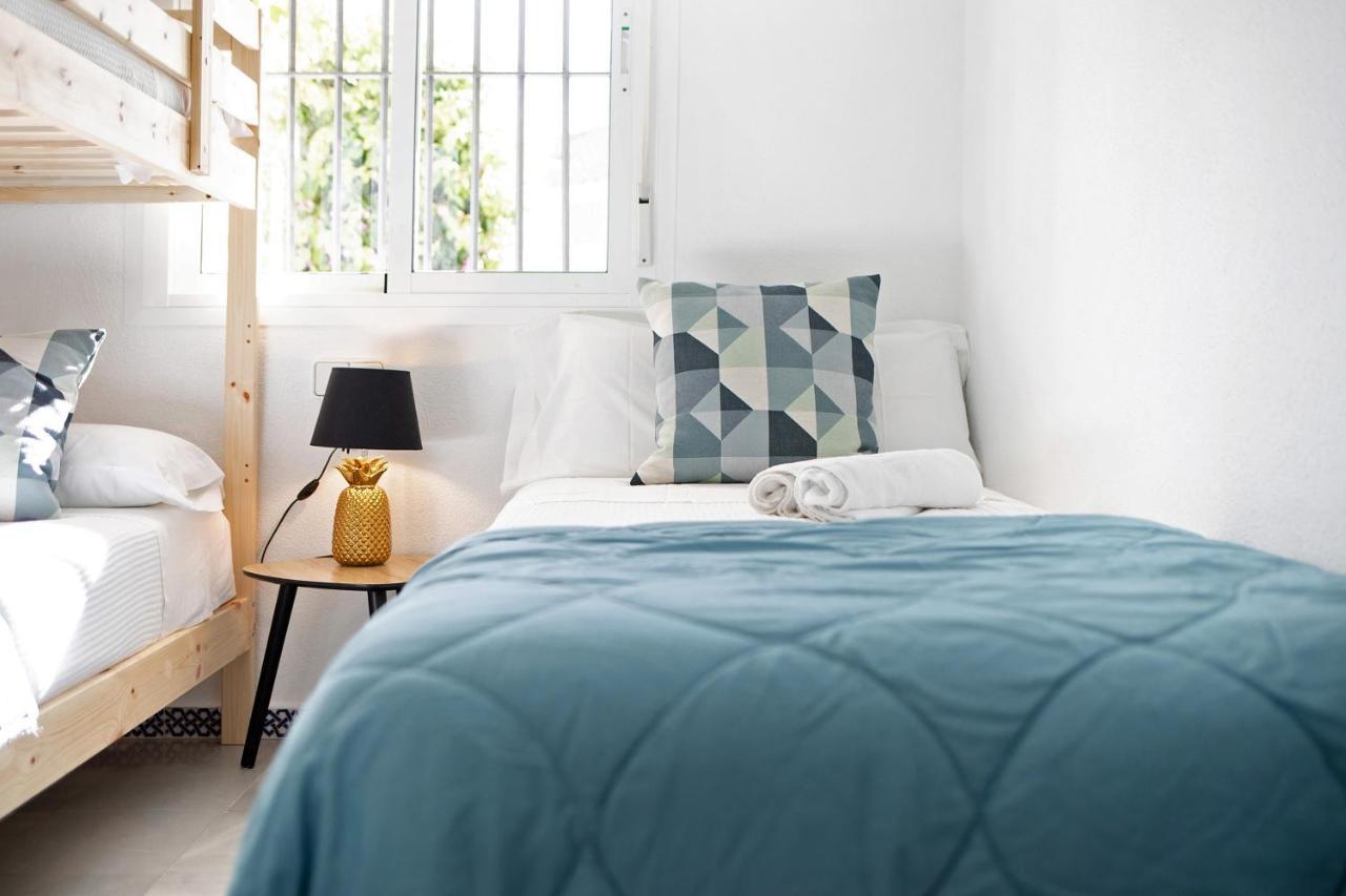 Apartamento Calas Sancti Petri 诺沃桑克蒂佩特里 外观 照片