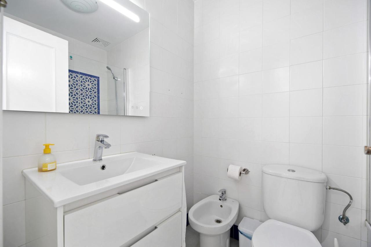 Apartamento Calas Sancti Petri 诺沃桑克蒂佩特里 外观 照片