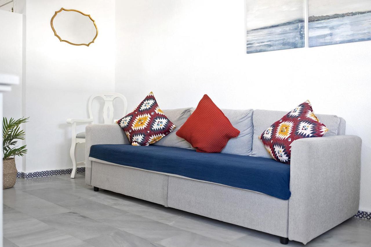 Apartamento Calas Sancti Petri 诺沃桑克蒂佩特里 外观 照片